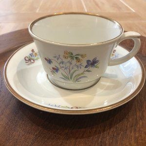 ARABIA FINLAND  cup & saucer x4
